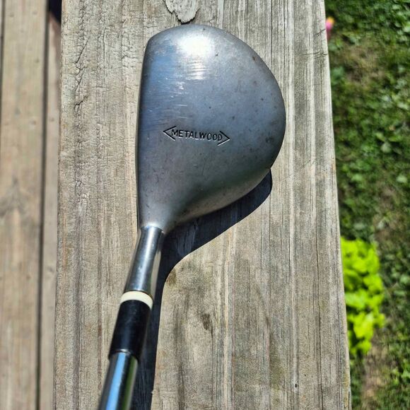 Taylormade Pittsburg Persimmions 12° Steel D-Step Driver - RH - 43" - Picture 4 of 7